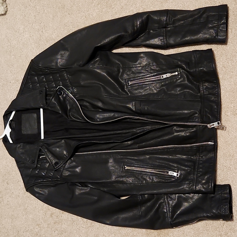 All Saints moto Jacket